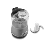 KitchenAid 3.5-c. Food Chopper, Contour Silver