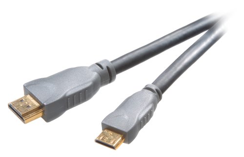 Vivanco HDMI Kabel 1.3 zertifiziert, HDMI A Stecker   HDMI C Stecker, 1,5m