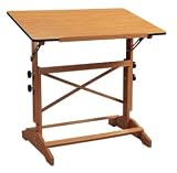 Alvin Pavillon Art Drawing Table - Cherry