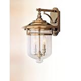 Mason Outdoor Wall Lantern - 11 inches wide