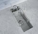 KOHLER K-3179-NA Undertone 22-Inch Undercounter Trough Sink