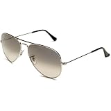 Ray-Ban RB3025 Aviator Metal Sunglasses