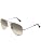 Silver Frame/Gray Gradient Lens