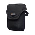 Lowepro Altus 10 Small Camera Pouch ideal for Canon Ixus 80,Ixus 85, Ixus 95, Ixus 100, Ixus 105, Sony Cybershot, Samsung ES15, Fuji J30 - black
