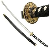 45 1/2 inch Long Handle Traditional Katana