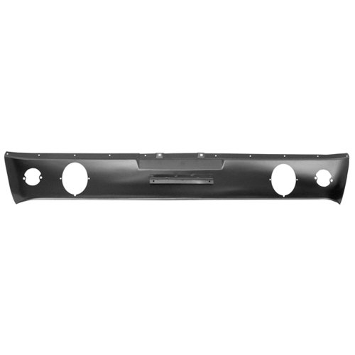 1965-66 Mustang Valance, Rear (GT), with Exhause & Backup Light Holes 1965-66 Mustang Valance, Rear (GT), with Exhause & Backup Light Holes