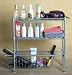 3 Tier Wire Shelving with One Slide Basket Unit