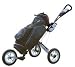 Sporting Goods : Linksman Golf X-7 Golf Push/Pull Cart 3 Wheel BLACK