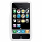Wave Protective Case Fits iPhone 3G/3GS - White