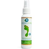 Natural Shoe Deodorizer, Foot Deodorant Spray for Athletes. Removes Odor, Stink From Bacteria. Mint Spray Freshens Better Than Powders, Antiperspirants, Insoles, Sneaker Balls. Use on Feet and Shoes.