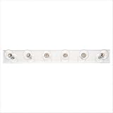 Westinghouse 6645000 6 Light Bathroom Light