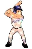 Kansas City Royals 20" Double Sided Window Light-Up Player
