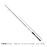 シマノ(SHIMANO) Soare SALTY SHOT(ソアレ ソルティーショット)706ULS