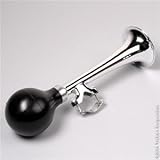 Panacea #1310 8-1/2'STR SLVBulb Horn