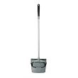 Oxo Good Grips Upright Broom and Dustpan Set, Silver