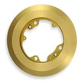 Hubbell S3082 Brass Floor Box Carpet Flange