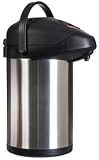 Axentia 263256 Airpot doppelwandig 3 Liter edelstahl
