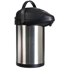 Axentia 263256 Airpot doppelwandig 3 Liter edelstahl