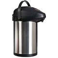Axentia 263256 Airpot doppelwandig 3 Liter edelstahl