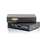 IOGEAR KVM PS/2 Console Extender GCE250 (Black)