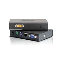 IOGEAR KVM PS/2 Console Extender GCE250 (Black)