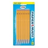PAP30376B - Mechanical Pencil,.7mm,Twist to Advance/Retract Lead,Yellow