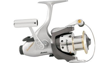 Okuma Avenger Baitfeeder Spinning Reel