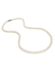 36" AA+ 4x4.5mm Akoya Cultured Pearl Necklace