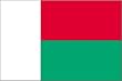 Annin Nylon Madagascar Flag, 3-Foot by 5-Foot