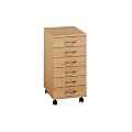 Maja 18675531 Rollcontainer 33 x 66 x 40 cm Buche