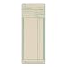 TOPS Weekly Time Cards, Green Ink Front, 3.25 x 9 Inches, 500-Count, Manila (1264)