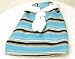 Click to Enlarge Image 31OBLwn51WL. SL75 Barking Baby Blue Wide Stripe Sailor Knit Dog Shirt with Matching White Tie Size Large