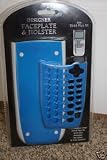 Designer Faceplate & Holster for Ti-84 - Blue