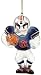 Auburn Tigers NCAA Acrylic Football Player Ornament (3.5