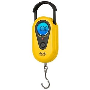 American Weigh SR-5 Digital Hanging Fish Fishing Luggage 11 lb 0.01 lb Scale