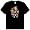 Star Trek THE CLASSIC CREW Retro Classic Adult Black T-shirt, 3XL