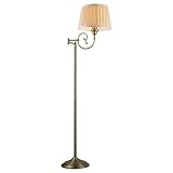 Landmark Lighting 61029-1 Antique Brass Floor Lamp Antique Brass