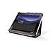 ELECOM REGZA Tablet AT570 レザーカバー フラップ付 ブラック TB-TOAT570PLFBK
