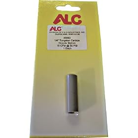 Abrasive Blasting 1 4in. (15 CFM) Tungsten Nozzle by Northern Tool & Equipment