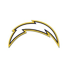 SAN DIEGO CHARGERS - NFL Football Team - Sticker Decal - #S0131