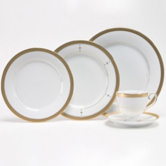 Nikko Versailles Gold Salt & Pepper(pair)
