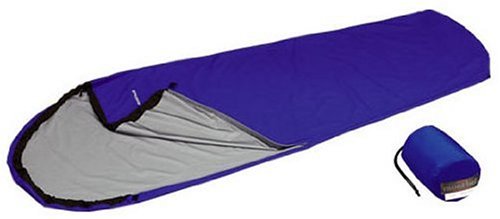 モンベル(mont-bell) ブリーズドライテック サイドジップスリーピングバックカバー ワイド&ロング ブルーリッジ(BLRI) 250×94cm 1121032