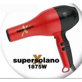 Buy Super Solano Extreme Professional Hair Dryer 232X Black by Solano