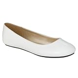 Women's Mossimo Supply Co. Odell Ballet Flats - White Patent