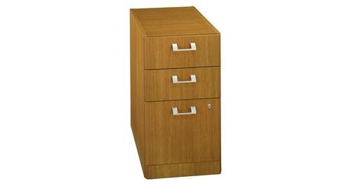 QUANTUM MODERN CHERRY PEDESTAL B/B/F