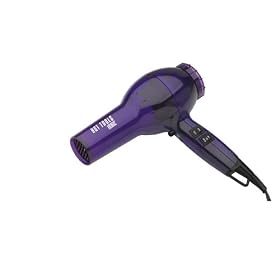 Buy Hot Tools 1875 Watt PURPLE Ionic Salon Hair Dryer with FREE Concentrator and Diffuser by Hot Tools