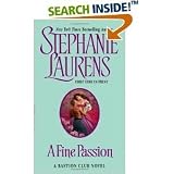 5 Books By Stephanie Laurens (To Distraction, A Lady of His Own, A Fine Passion, Beyond Seduction, The Lady Chosen, A Bastion Club Novel)