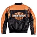 Harley-Davidson&reg; Men's Bar & Shield Logo Nylon Jacket. Embroidery.97068-00V