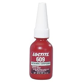 Loctite(R) 609(TM) Retaining Compound; 10ML [PRICE is per BOTTLE]