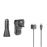 Belkin - iPod Power Pack DC/AC/USB Cable - Black